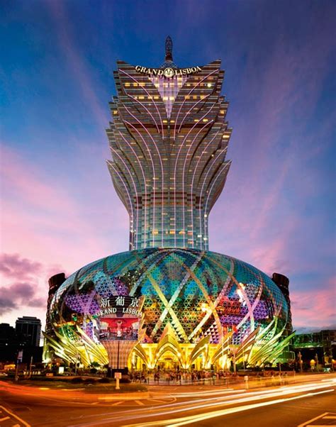 新葡京內部|【2024年最新優惠】新葡京酒店 (Grand Lisboa Hotel)